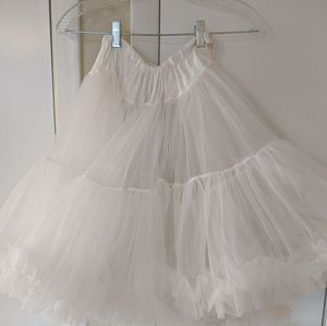 White petticoat